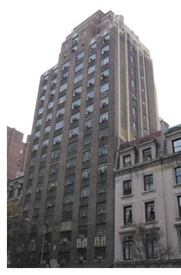 40West 86th Street Building, NY